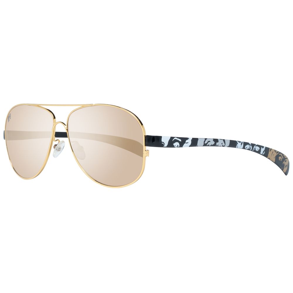 TRY COVER CHANGE Gold Sunglasses Unisex