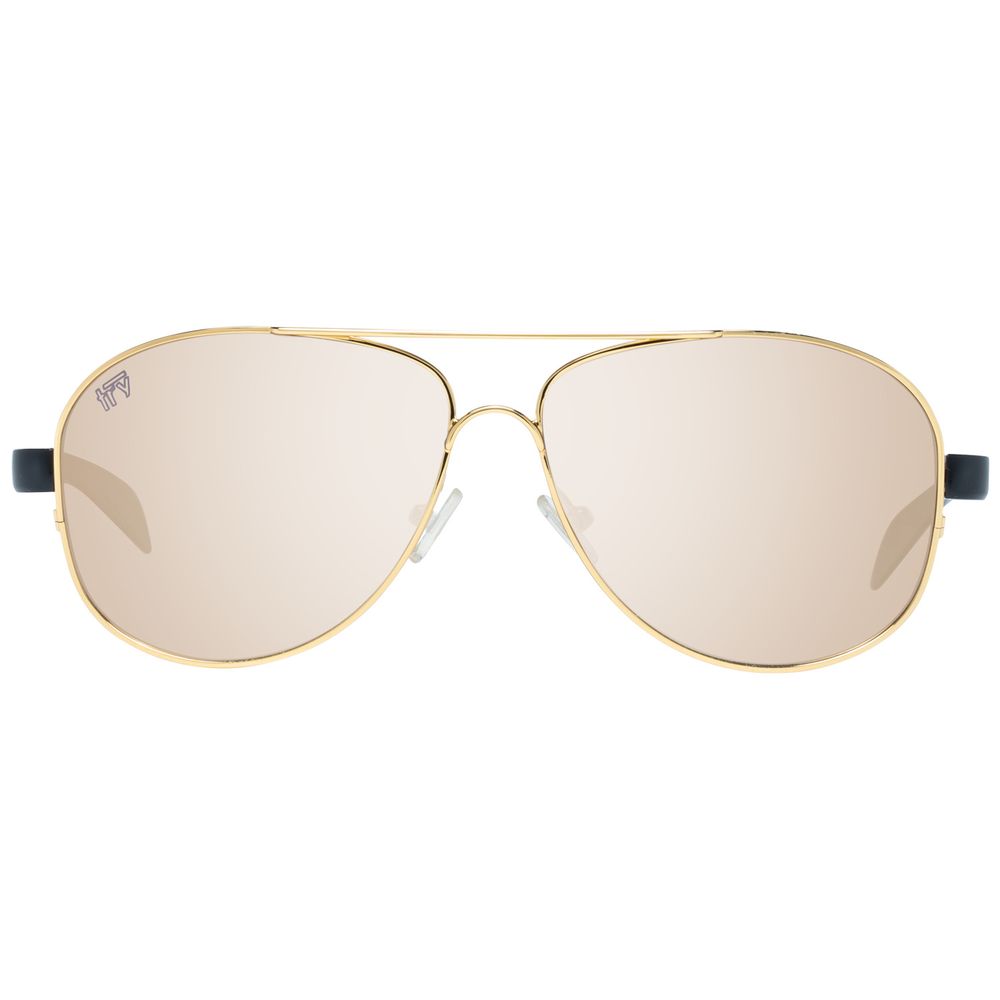 TRY COVER CHANGE Gold Sunglasses Unisex alternate view