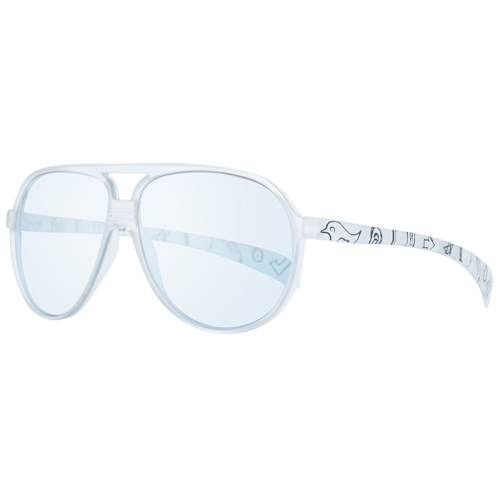ESSAYER CHANGEMENT DE COUVERTURE Lunettes de soleil en plastique gris