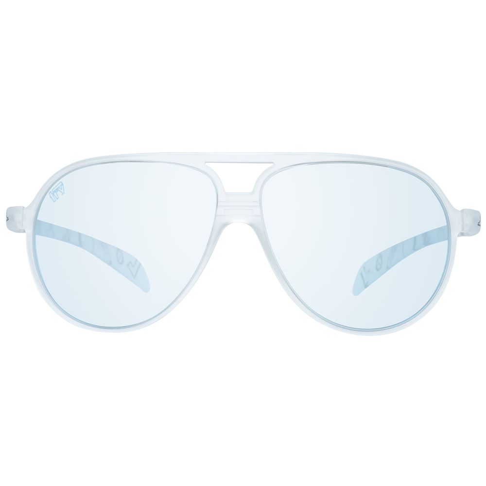 ESSAYER CHANGEMENT DE COUVERTURE Lunettes de soleil en plastique gris