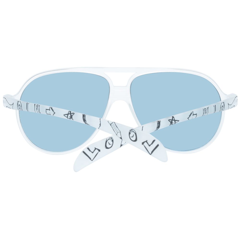 ESSAYER CHANGEMENT DE COUVERTURE Lunettes de soleil en plastique gris