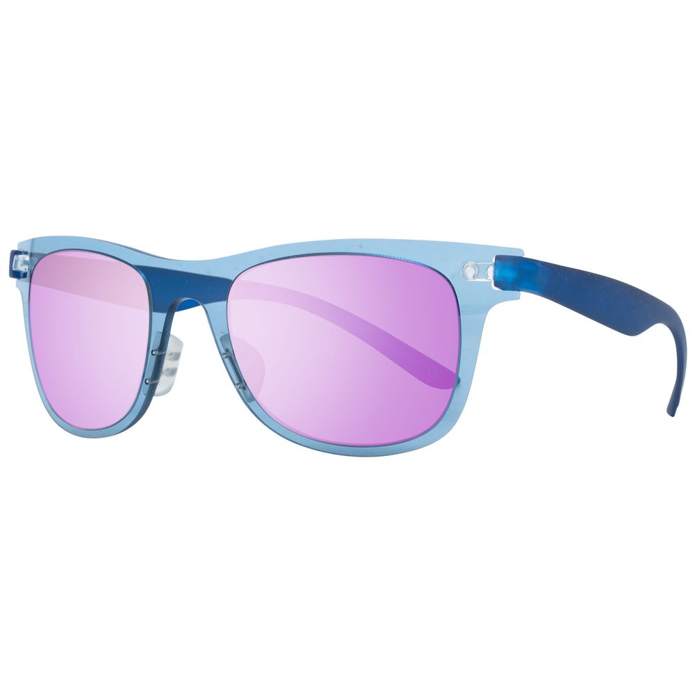 TRY COVER CHANGE Blue Sunglasses Unisex