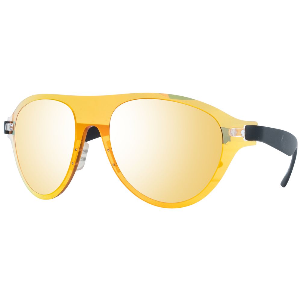 TRY COVER CHANGE Gold Sunglasses Unisex