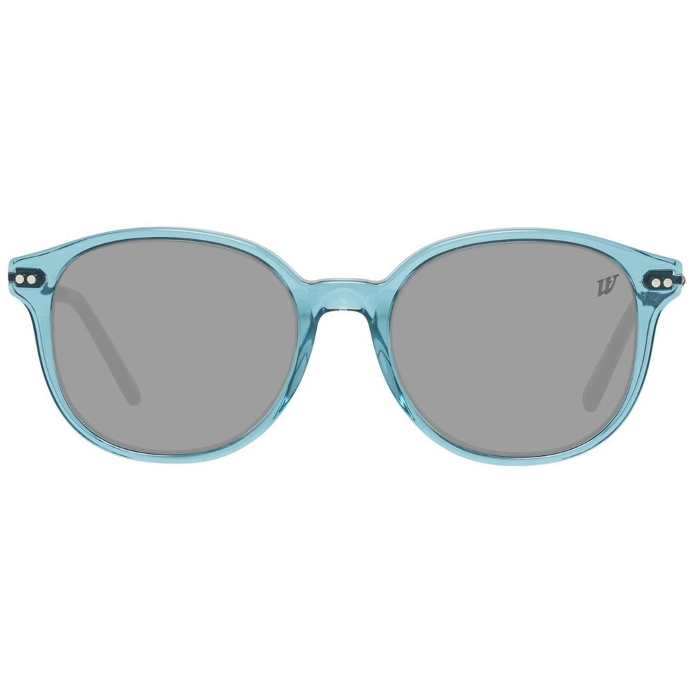WEB EYEWEAR Blue Sunglasses Unisex alternate view