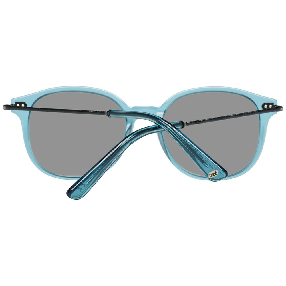 WEB EYEWEAR Blue Sunglasses Unisex detail view