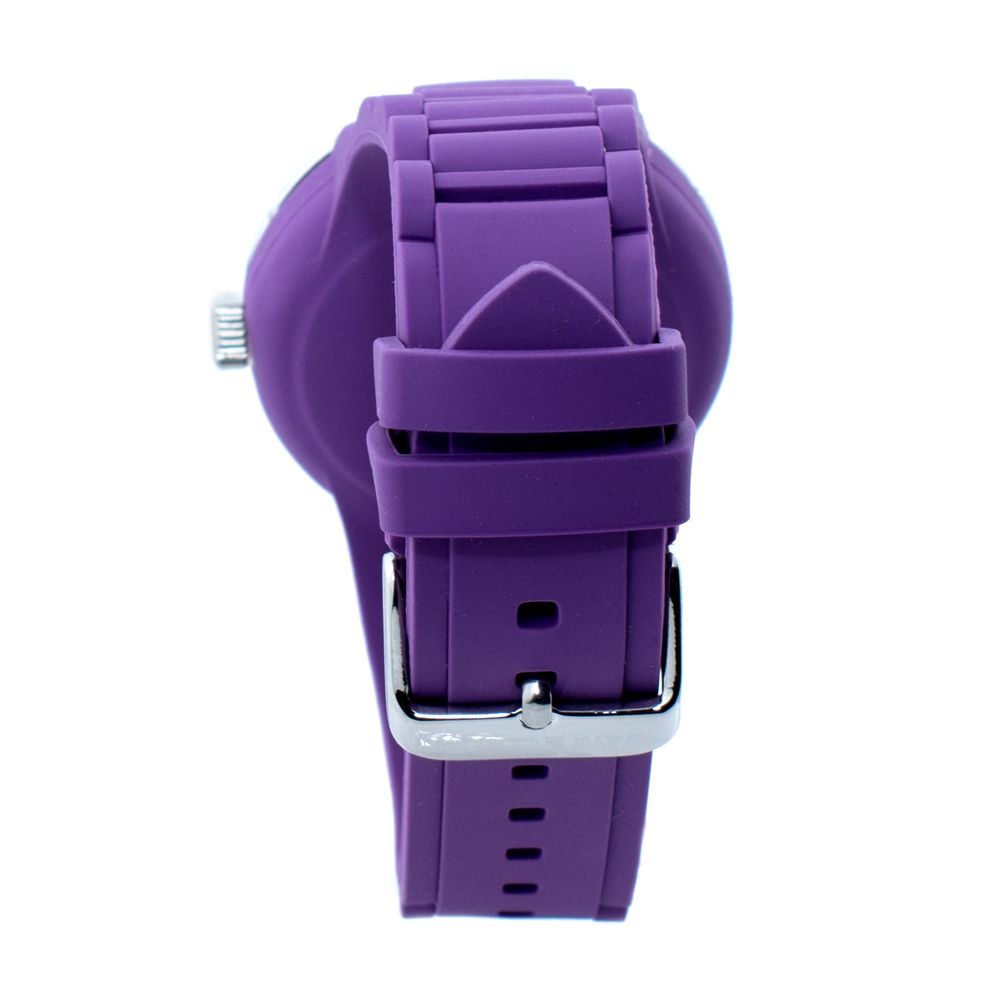Montre de sport en caoutchouc violet WATXANDCO