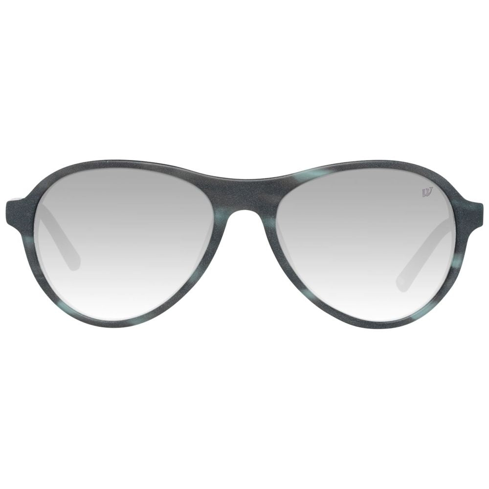WEB EYEWEAR Grey Sunglasses Unisex alternate view
