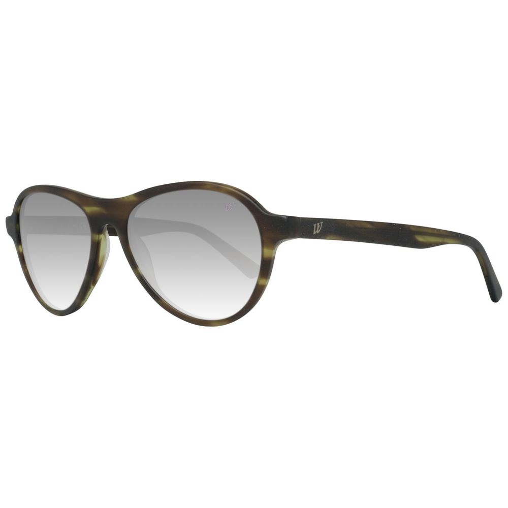 WEB EYEWEAR Brown Sunglasses Unisex