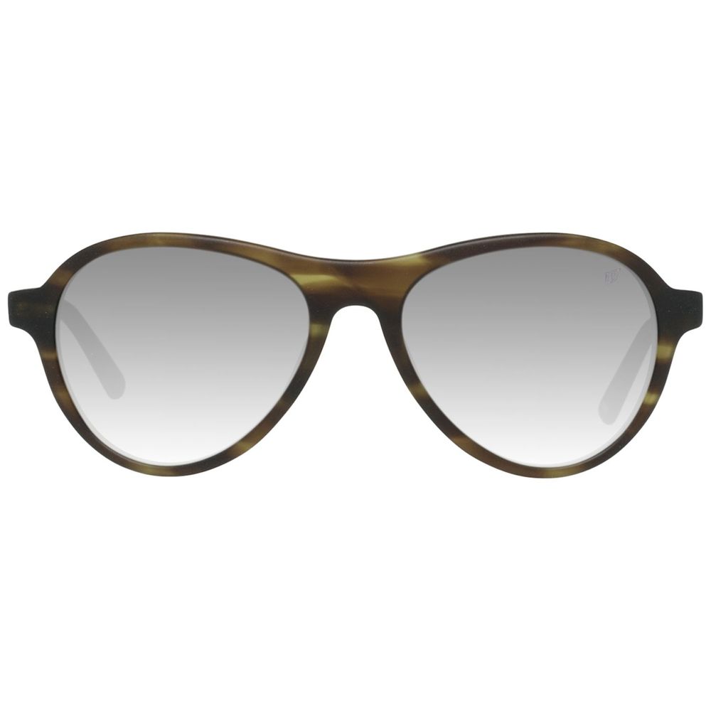 WEB EYEWEAR Brown Sunglasses Unisex alternate view