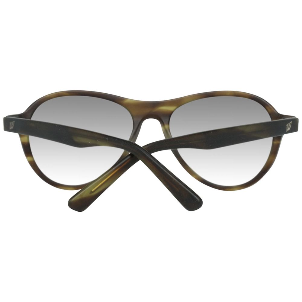 WEB EYEWEAR Brown Sunglasses Unisex detail view