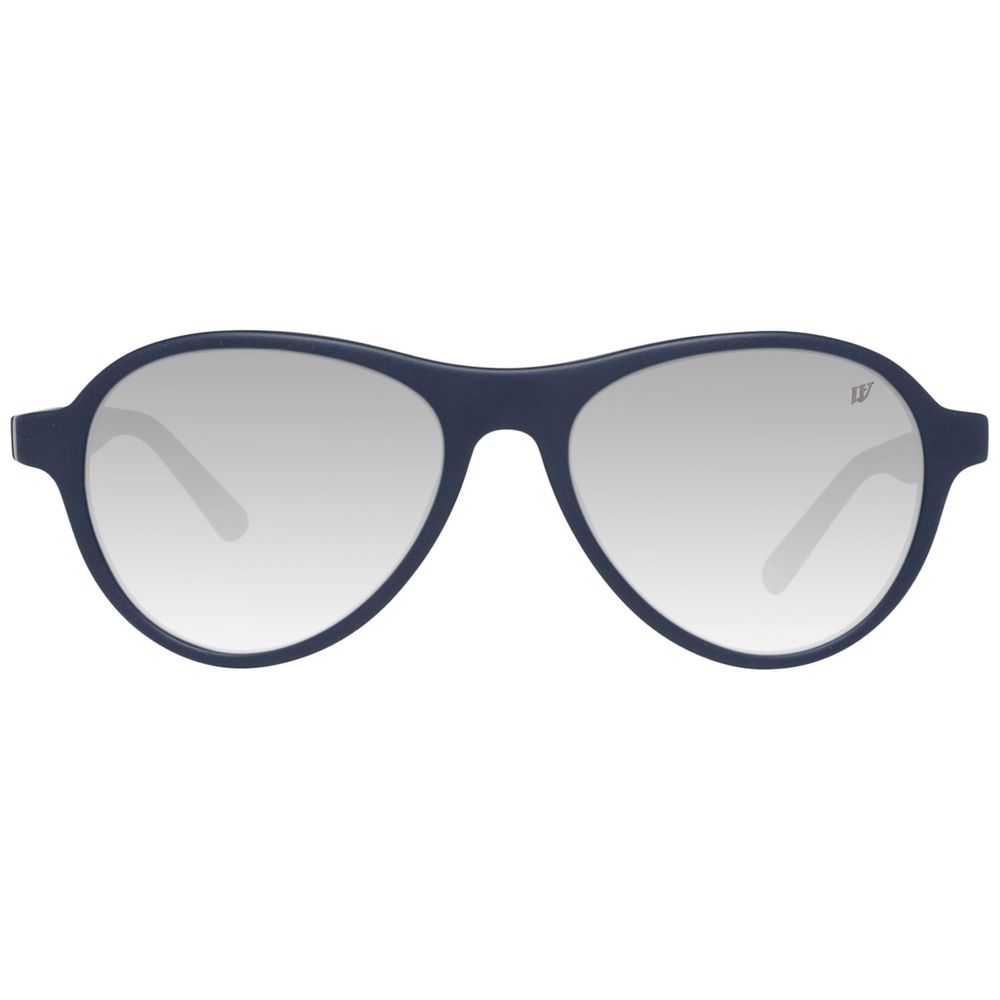 WEB EYEWEAR Blue Sunglasses Unisex alternate view