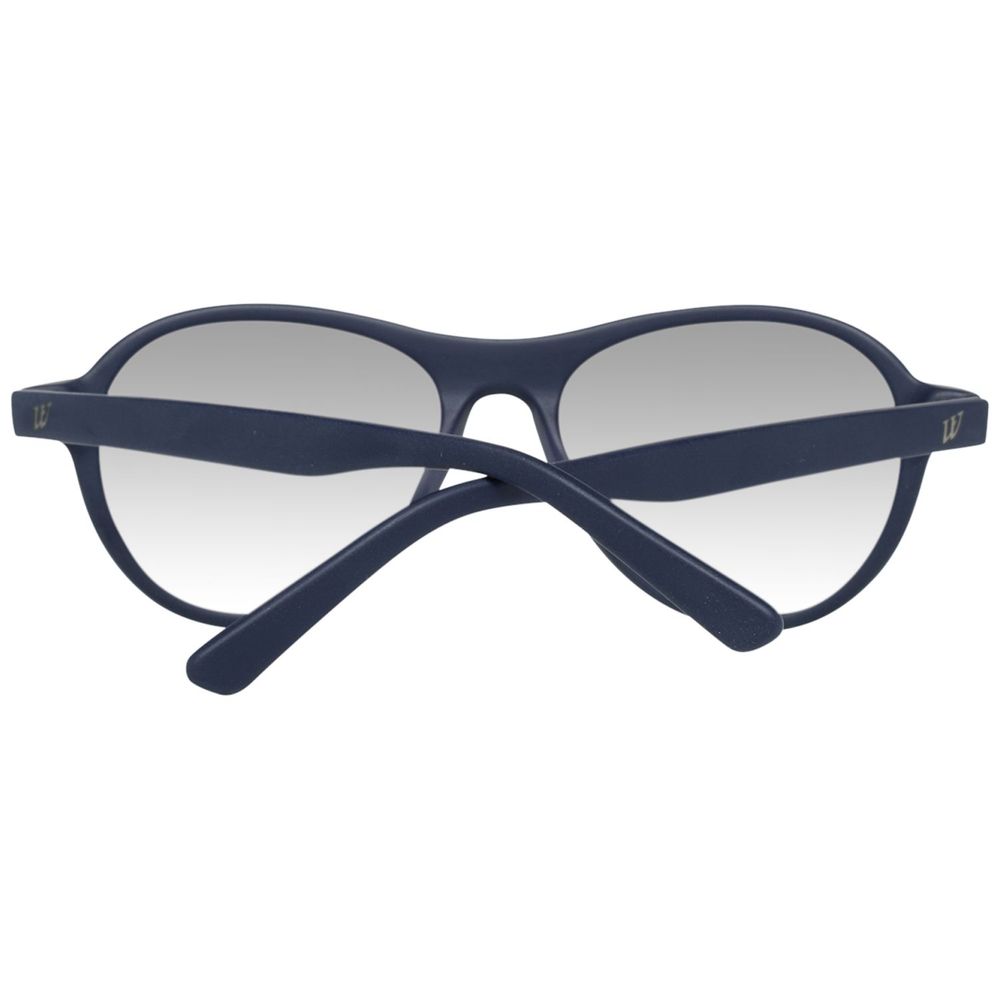 WEB EYEWEAR Blue Sunglasses Unisex detail view