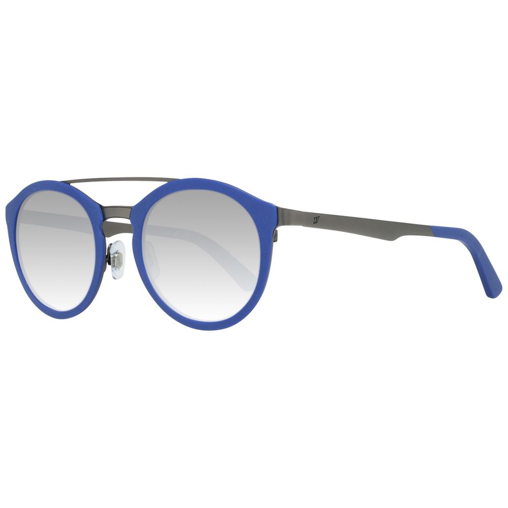 WEB EYEWEAR Blue Sunglasses Unisex