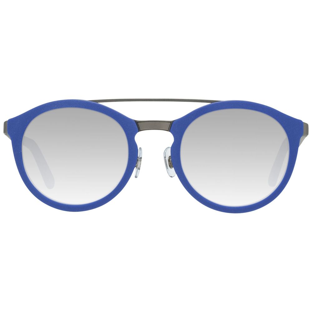 WEB EYEWEAR Blue Sunglasses Unisex alternate view