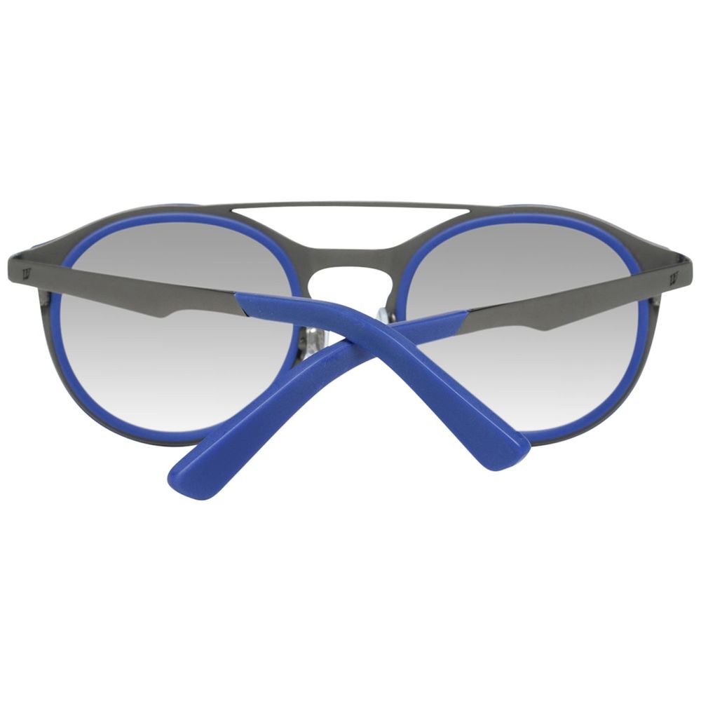 WEB EYEWEAR Blue Sunglasses Unisex detail view