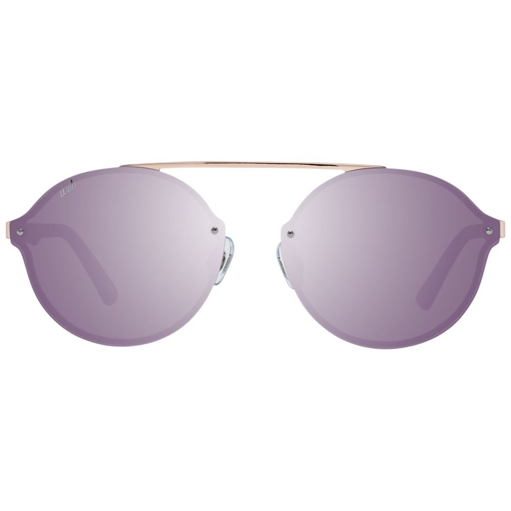 WEB EYEWEAR Gold Sunglasses Unisex alternate view