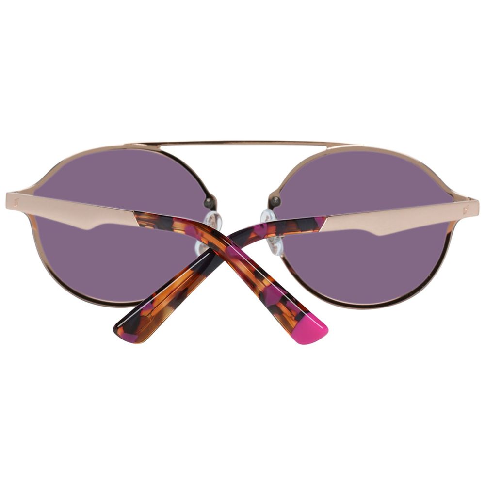 WEB EYEWEAR Gold Sunglasses Unisex detail view