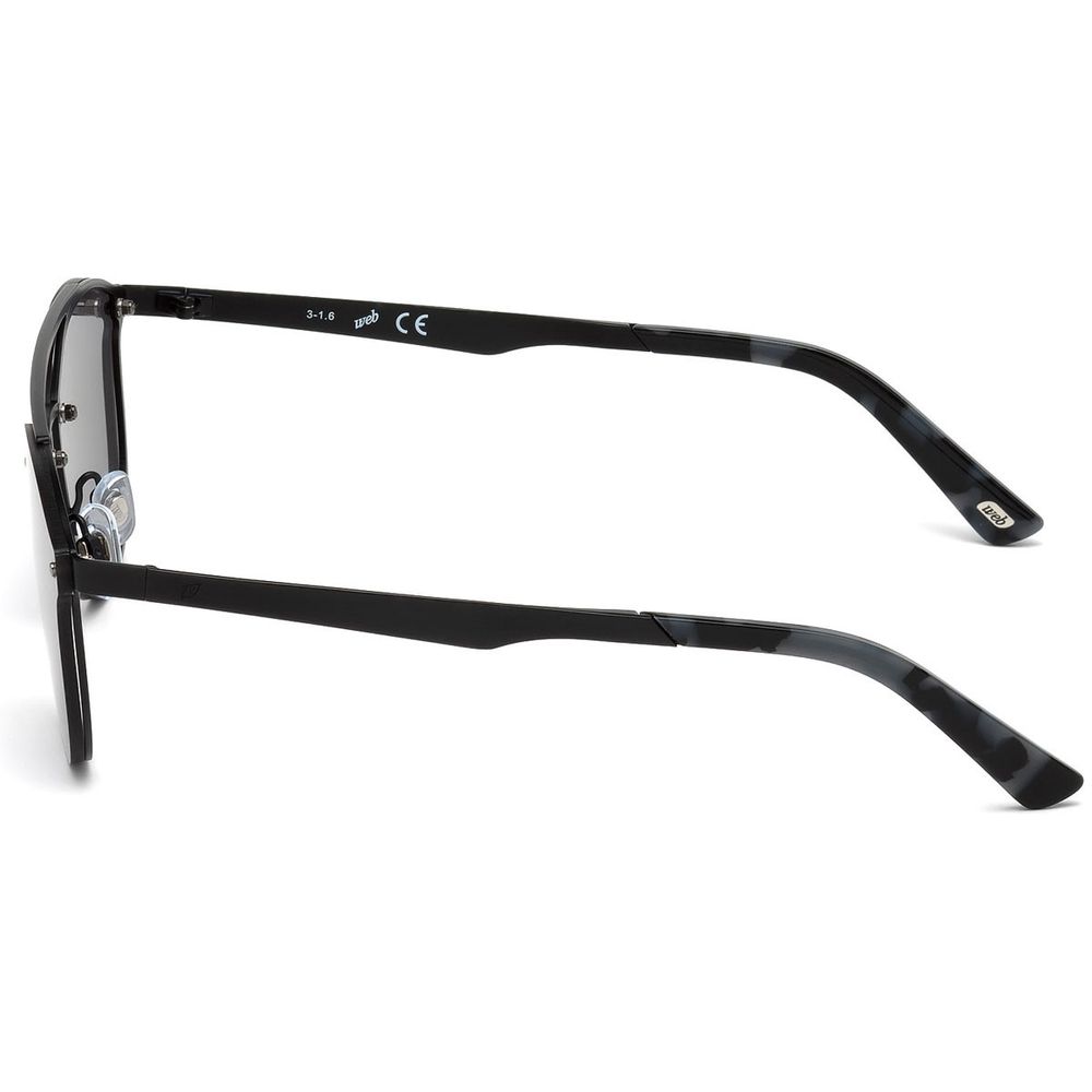 WEB EYEWEAR Black Sunglasses Unisex alternate view