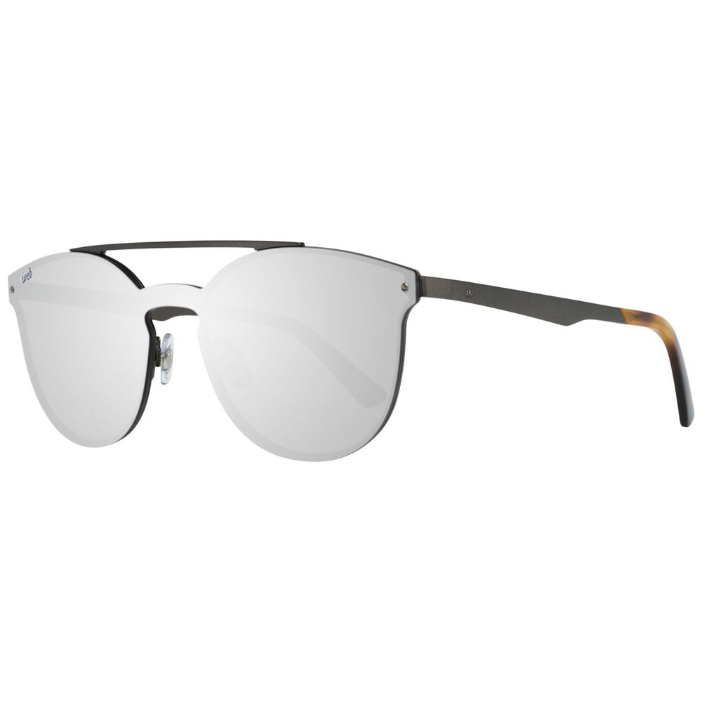 WEB EYEWEAR Grey Sunglasses Unisex