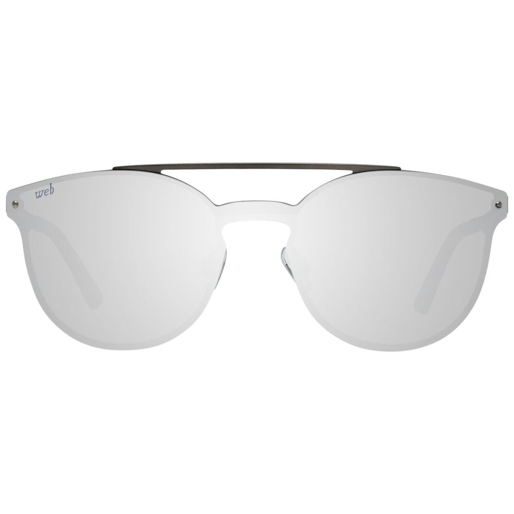 WEB EYEWEAR Grey Sunglasses Unisex alternate view