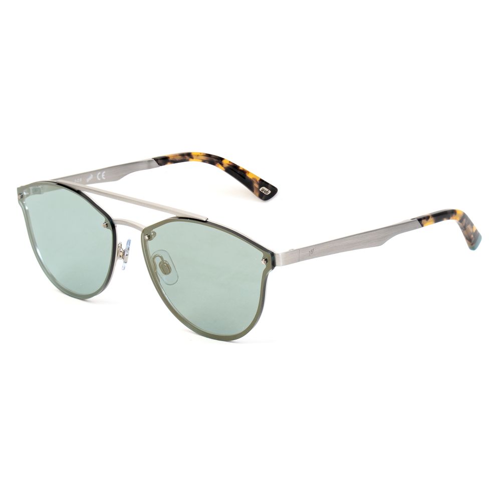 WEB EYEWEAR Silver Sunglasses Unisex
