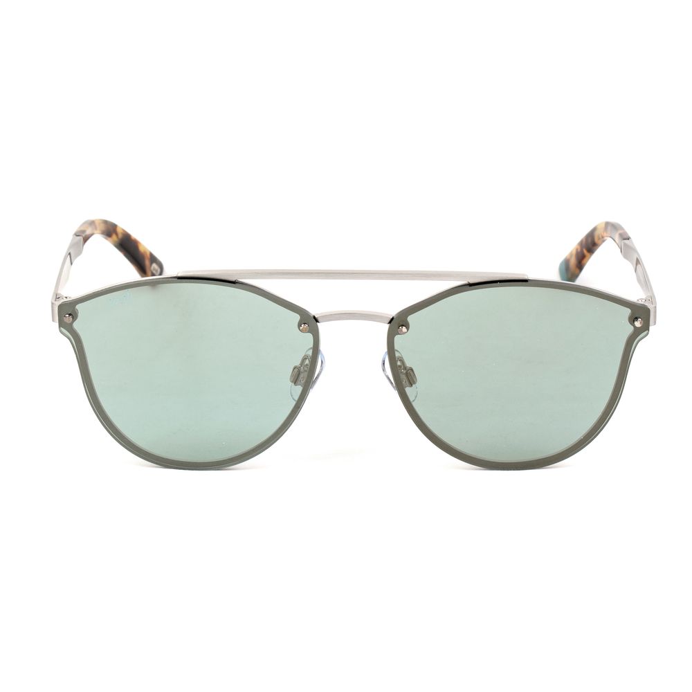 WEB EYEWEAR Silver Sunglasses Unisex alternate view