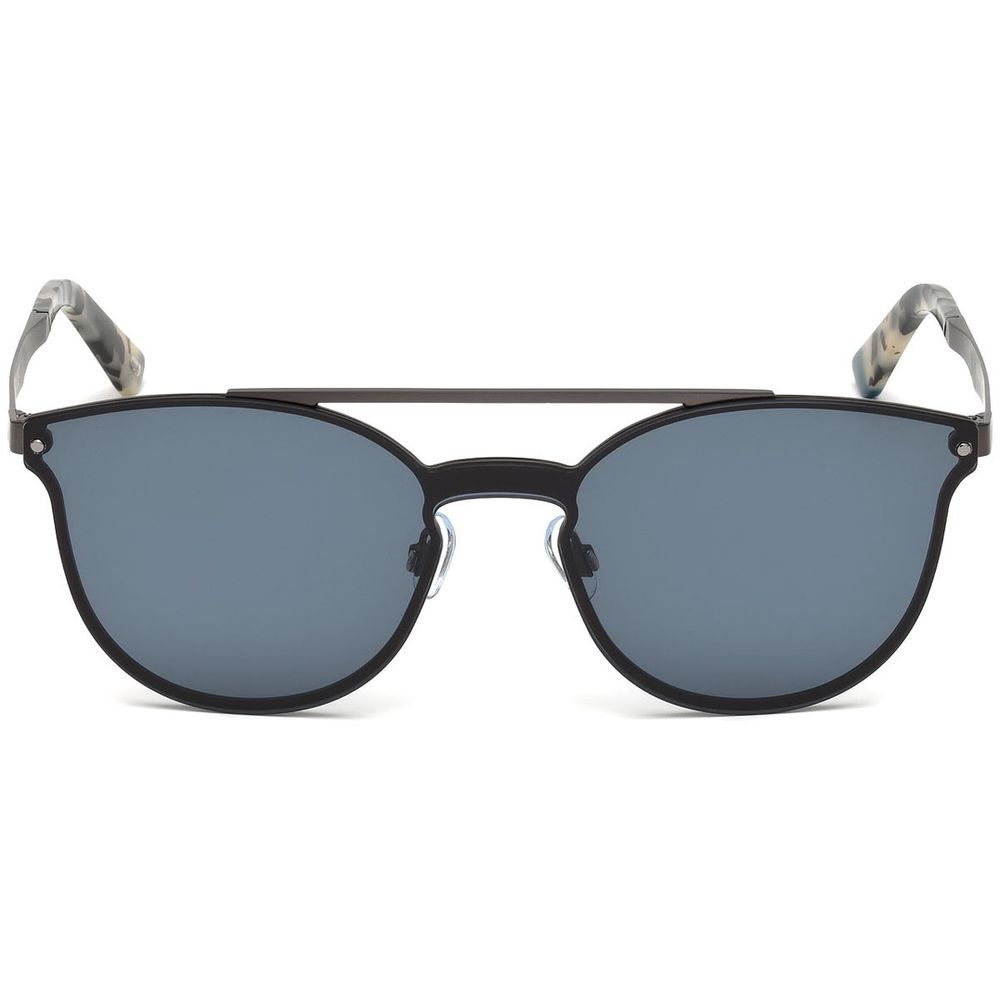WEB EYEWEAR Grey Sunglasses Unisex detail view