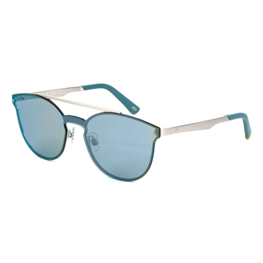 WEB EYEWEAR Silver Sunglasses Unisex