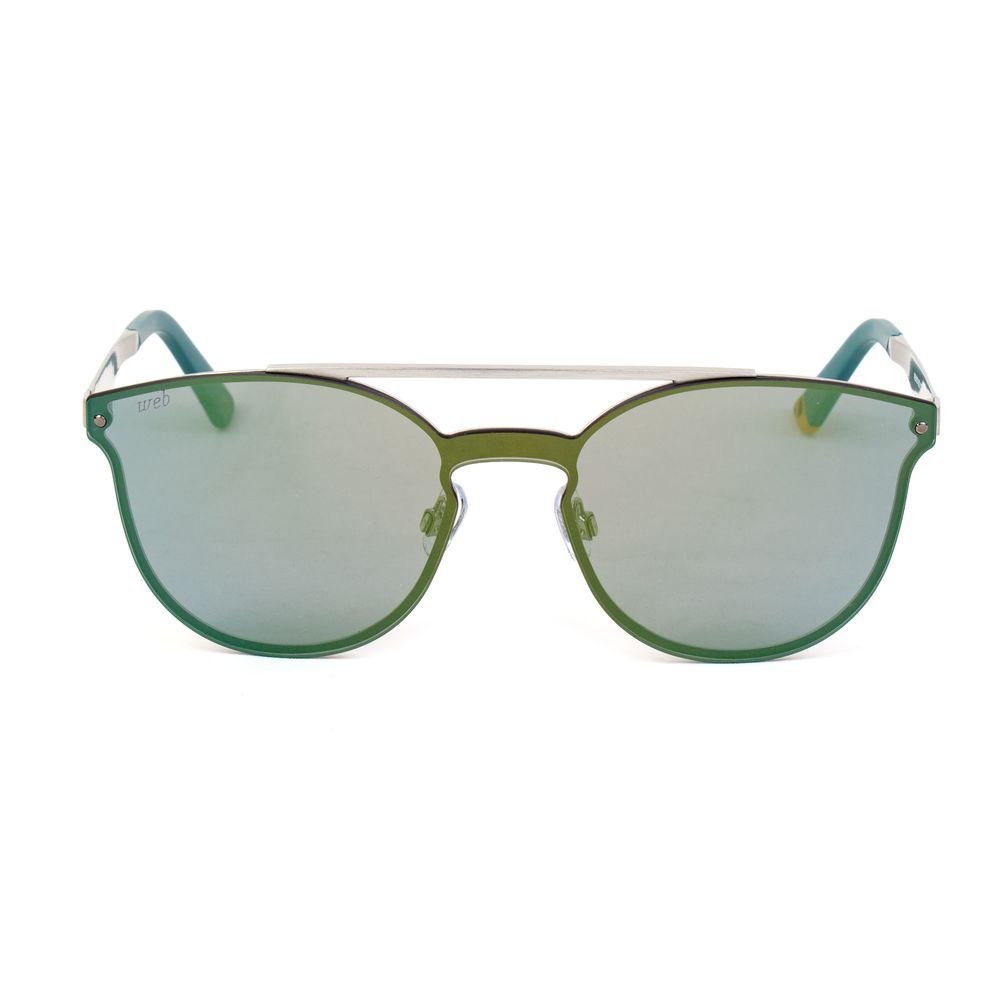 WEB EYEWEAR Silver Sunglasses Unisex alternate view