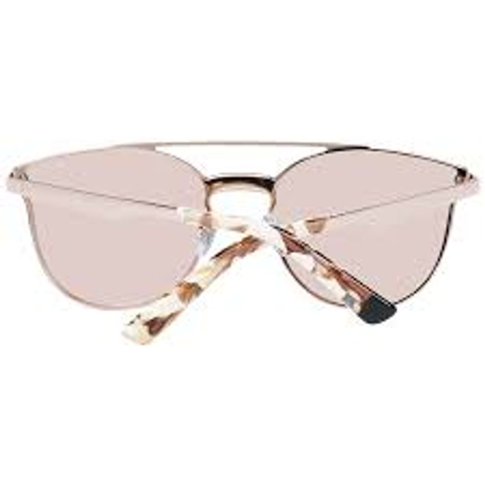 Lunettes de soleil en métal rose WEB EYEWEAR