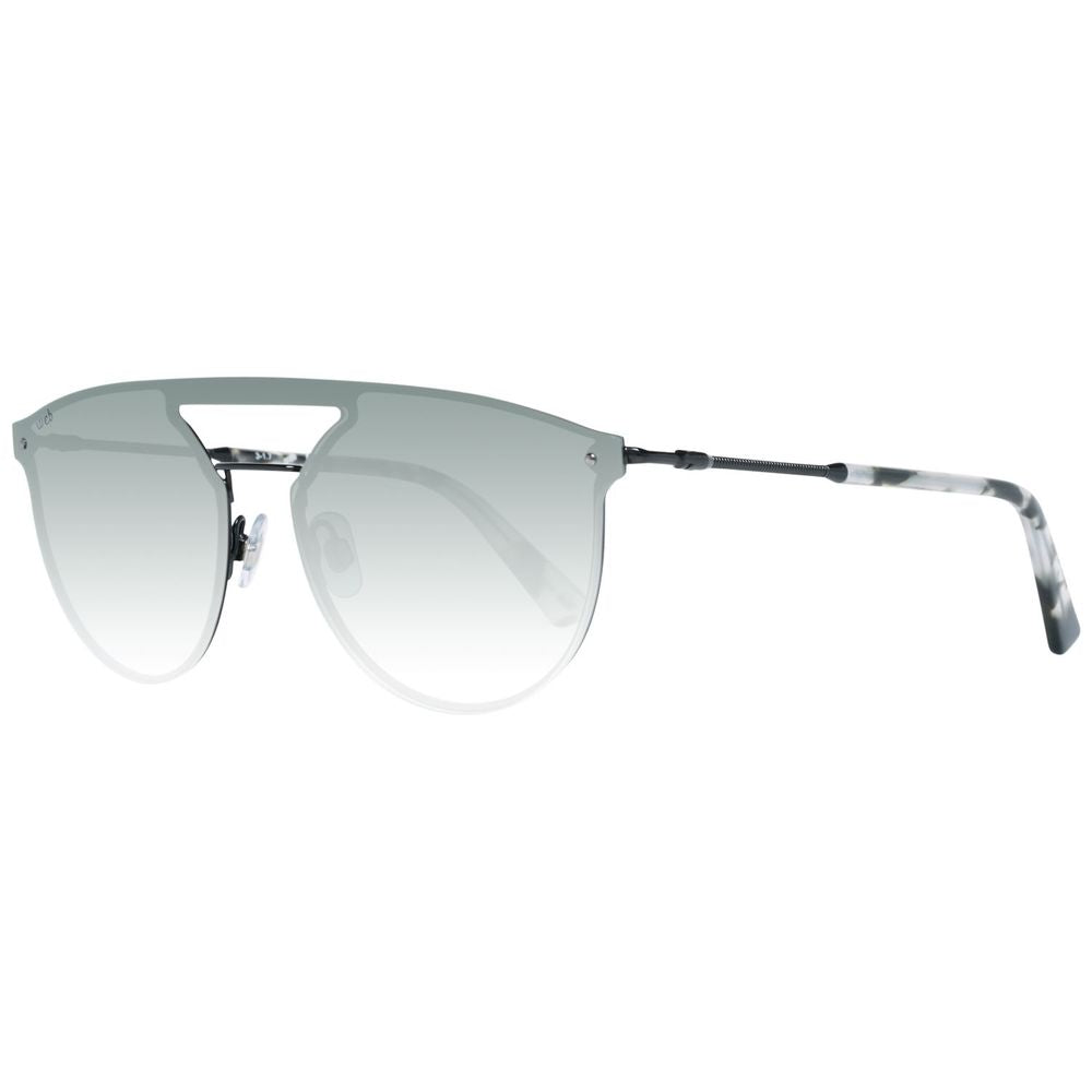 WEB EYEWEAR Black Sunglasses Unisex