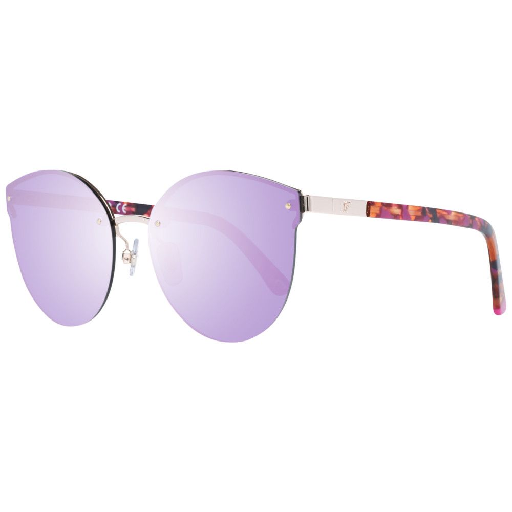WEB EYEWEAR Silver Sunglasses Unisex