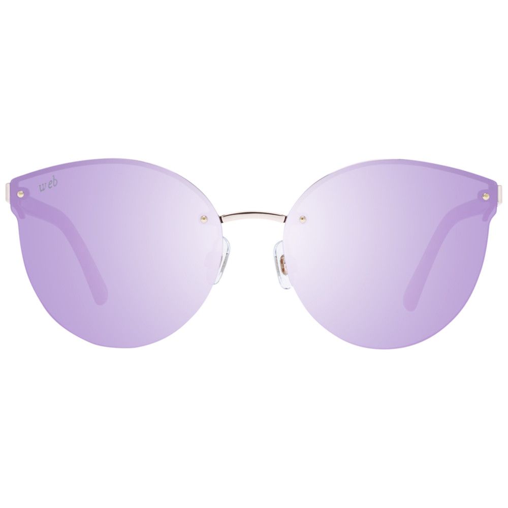 WEB EYEWEAR Silver Sunglasses Unisex detail view