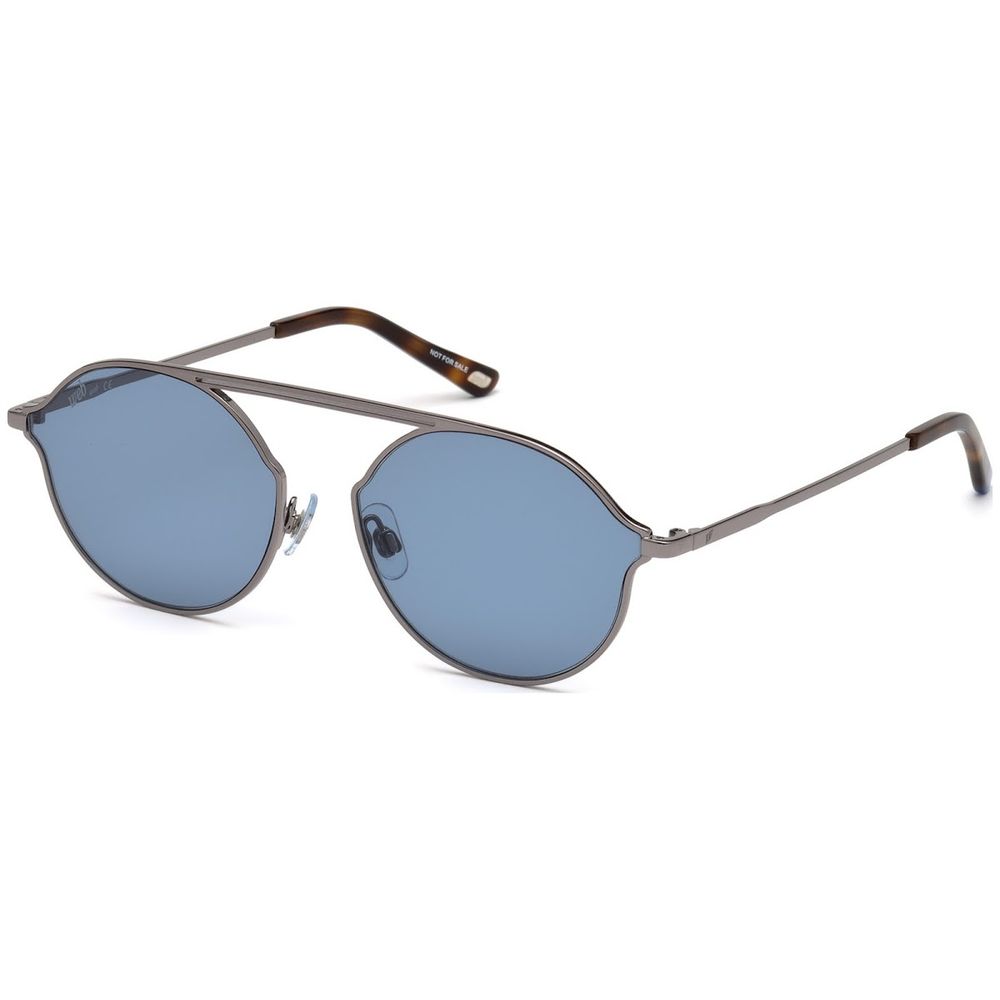 WEB EYEWEAR Silver Sunglasses Unisex