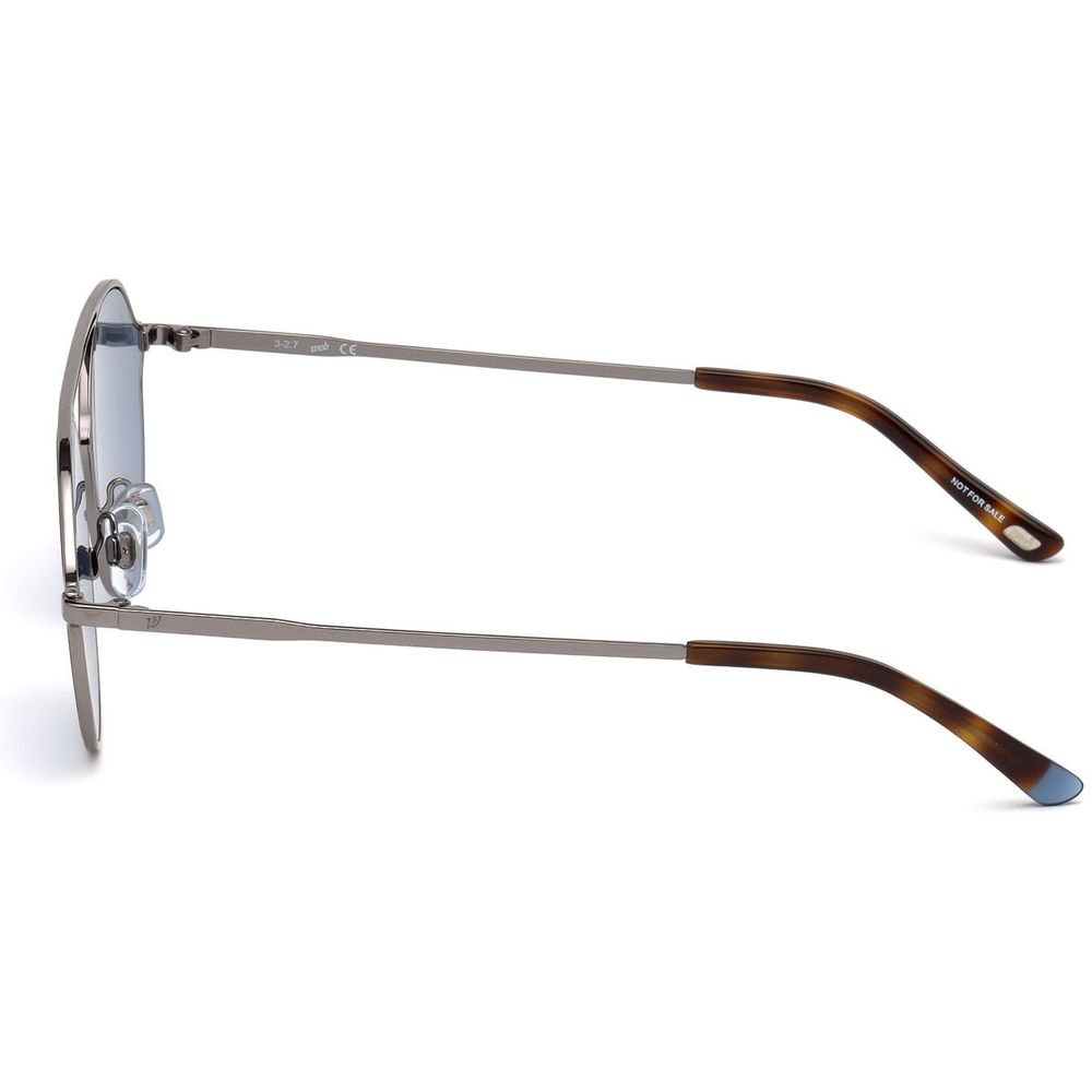 WEB EYEWEAR Silver Sunglasses Unisex alternate view