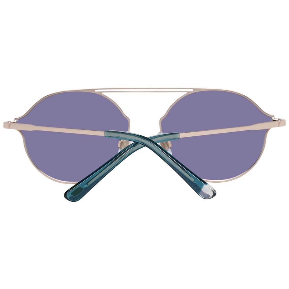 WEB EYEWEAR Gold Sunglasses Unisex detail view
