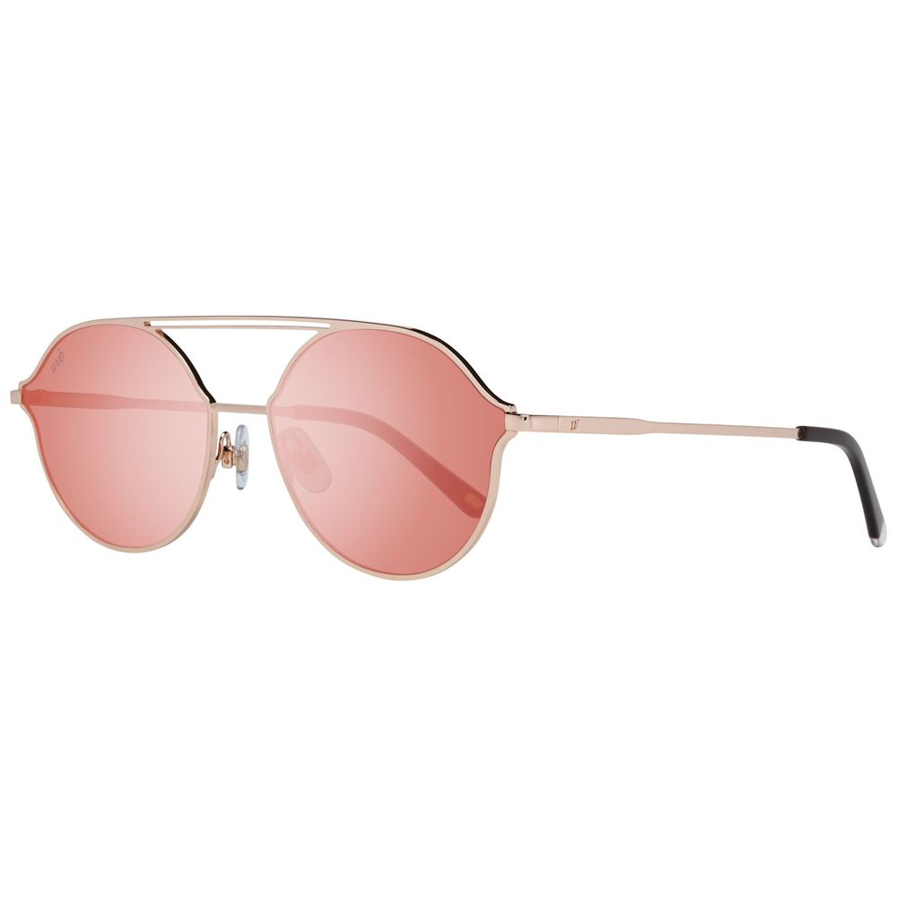 WEB EYEWEAR Brown Sunglasses Unisex