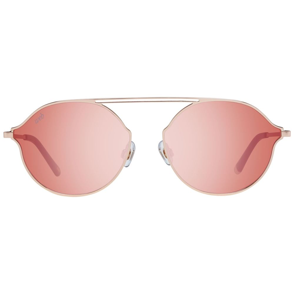 WEB EYEWEAR Brown Sunglasses Unisex alternate view