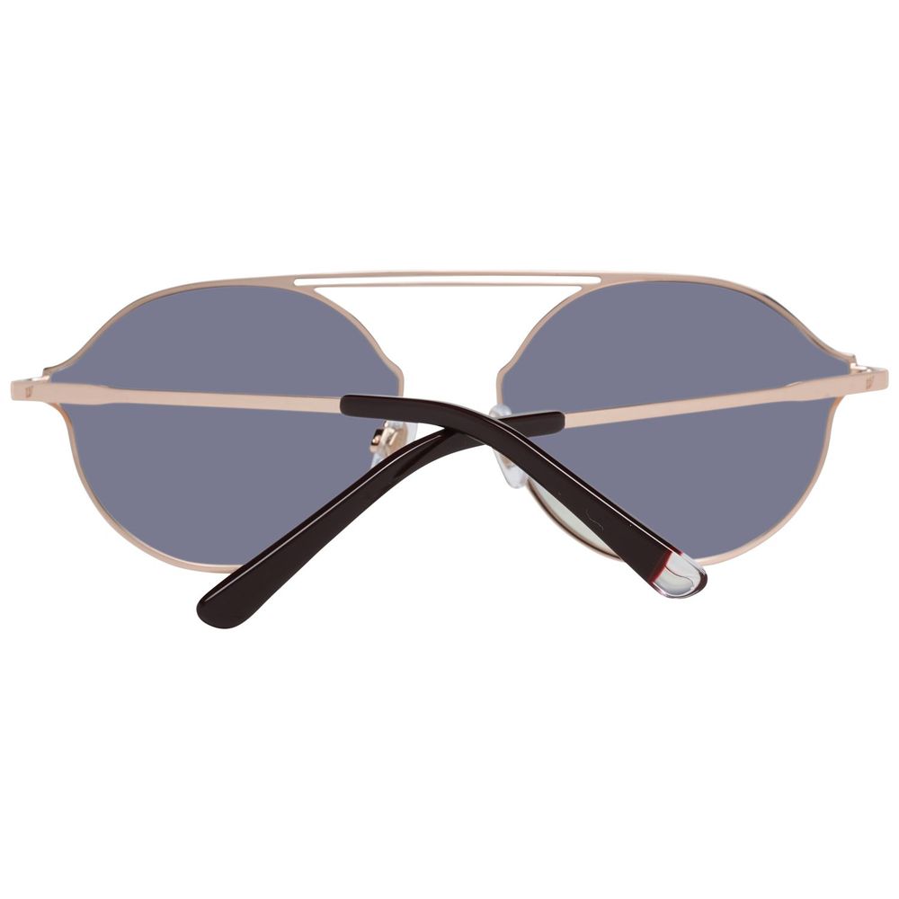 WEB EYEWEAR Brown Sunglasses Unisex detail view