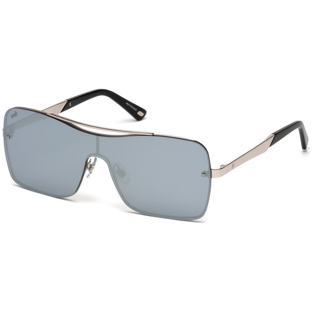 WEB EYEWEAR Silver Sunglasses Unisex