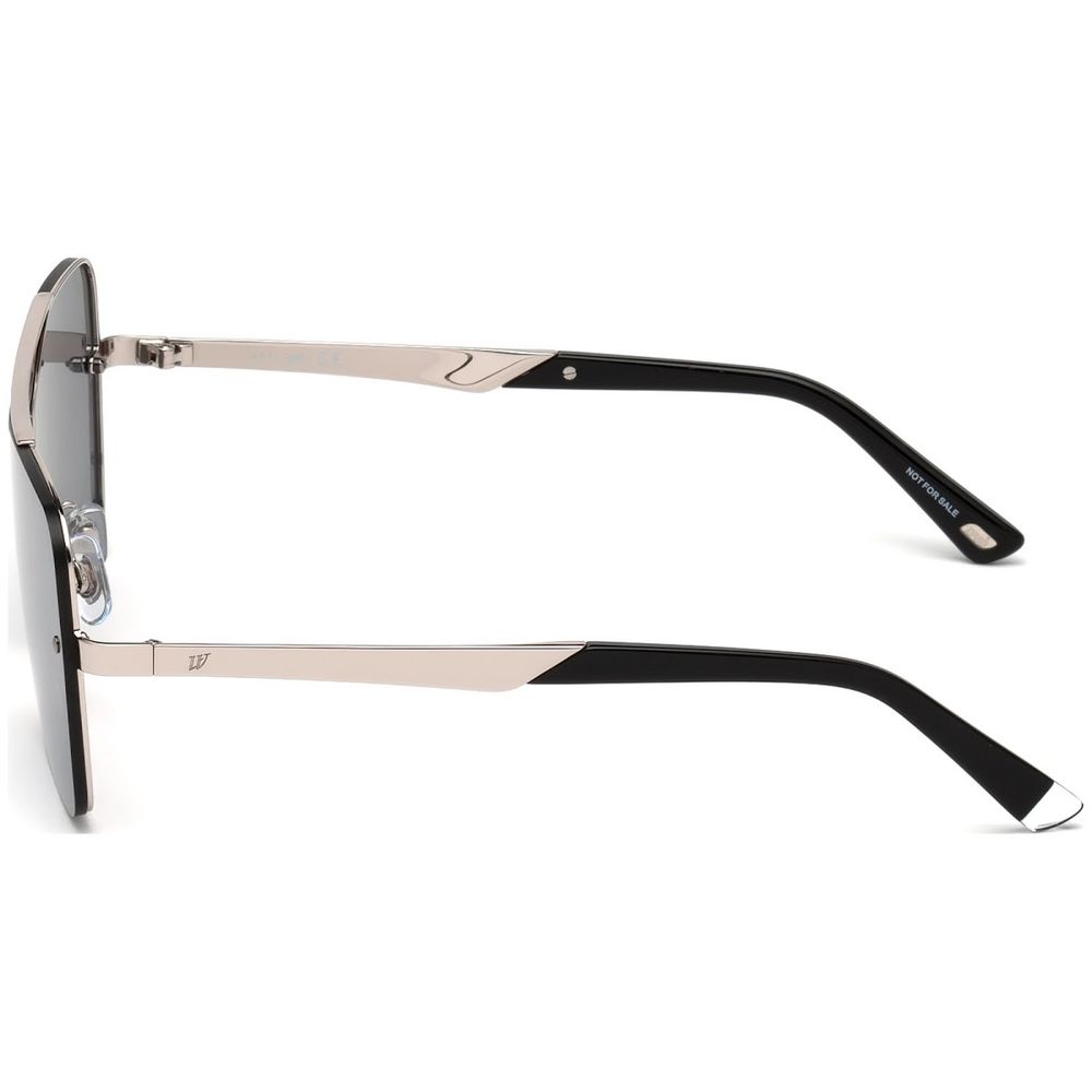 WEB EYEWEAR Silver Sunglasses Unisex alternate view