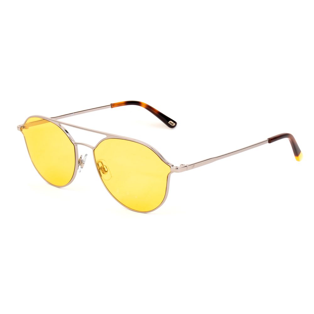 WEB EYEWEAR Silver Sunglasses Unisex