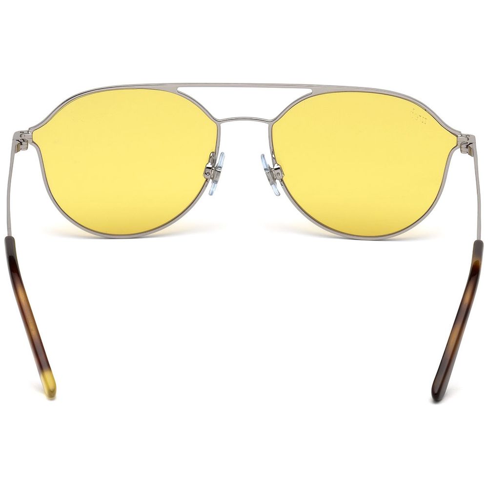 WEB EYEWEAR Silver Sunglasses Unisex detail view