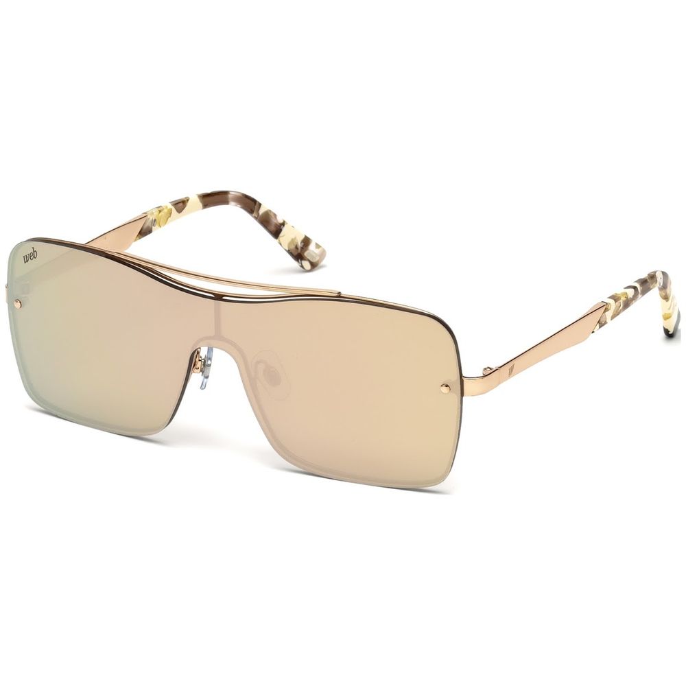 WEB EYEWEAR Pink Sunglasses Unisex