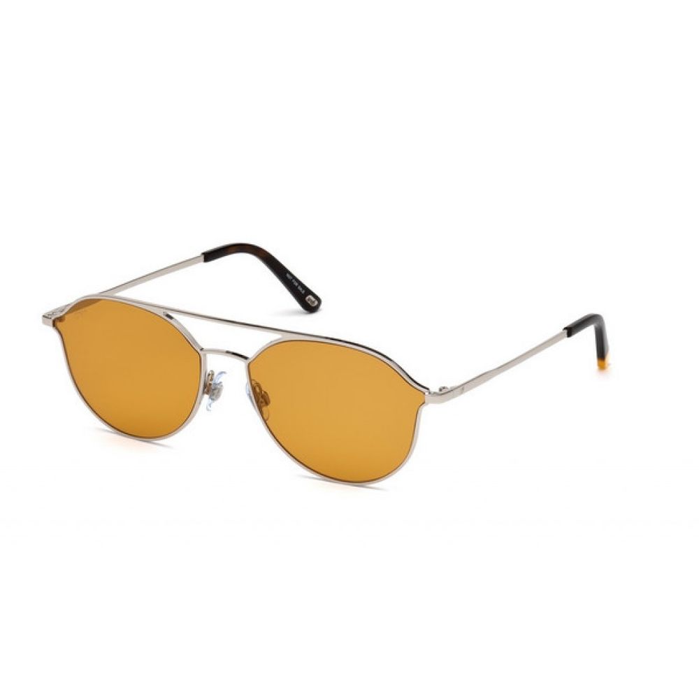 WEB EYEWEAR Silver Sunglasses Unisex