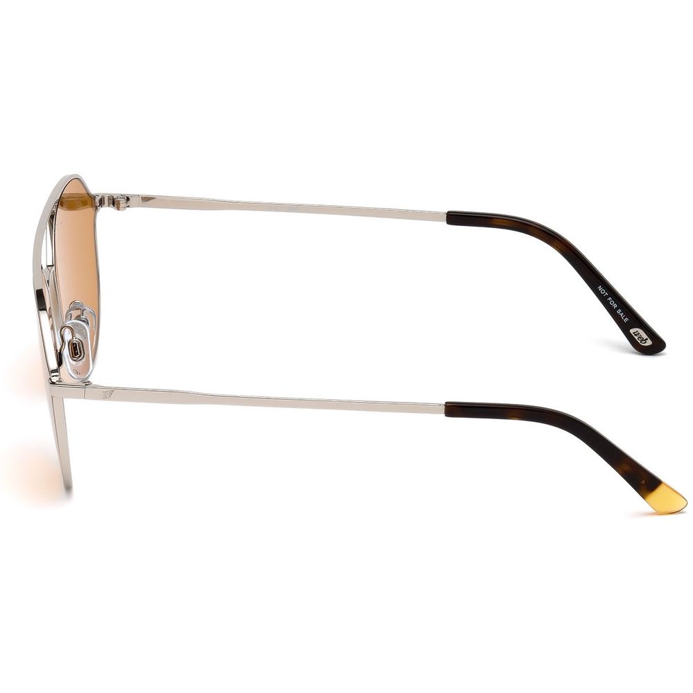 WEB EYEWEAR Silver Sunglasses Unisex alternate view