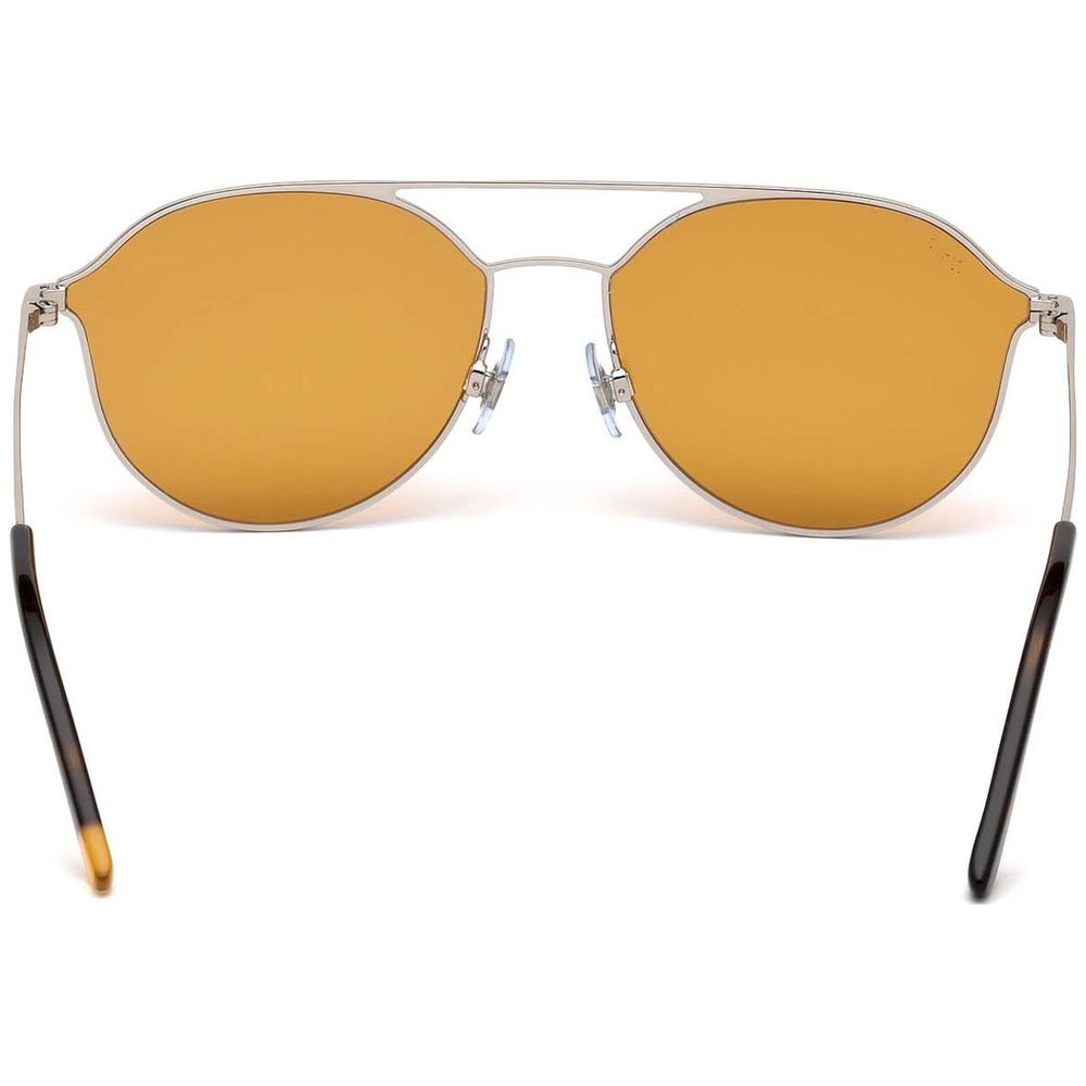 WEB EYEWEAR Silver Sunglasses Unisex detail view