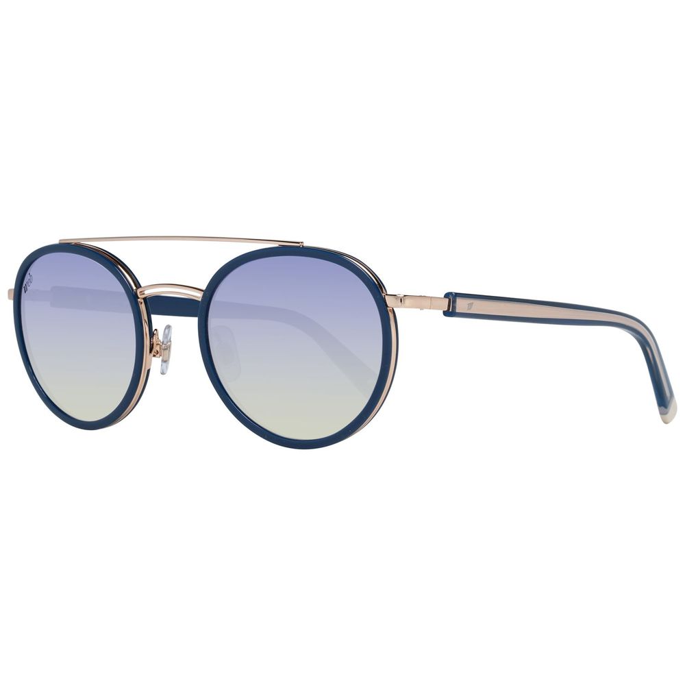 WEB EYEWEAR Blue Sunglasses Unisex