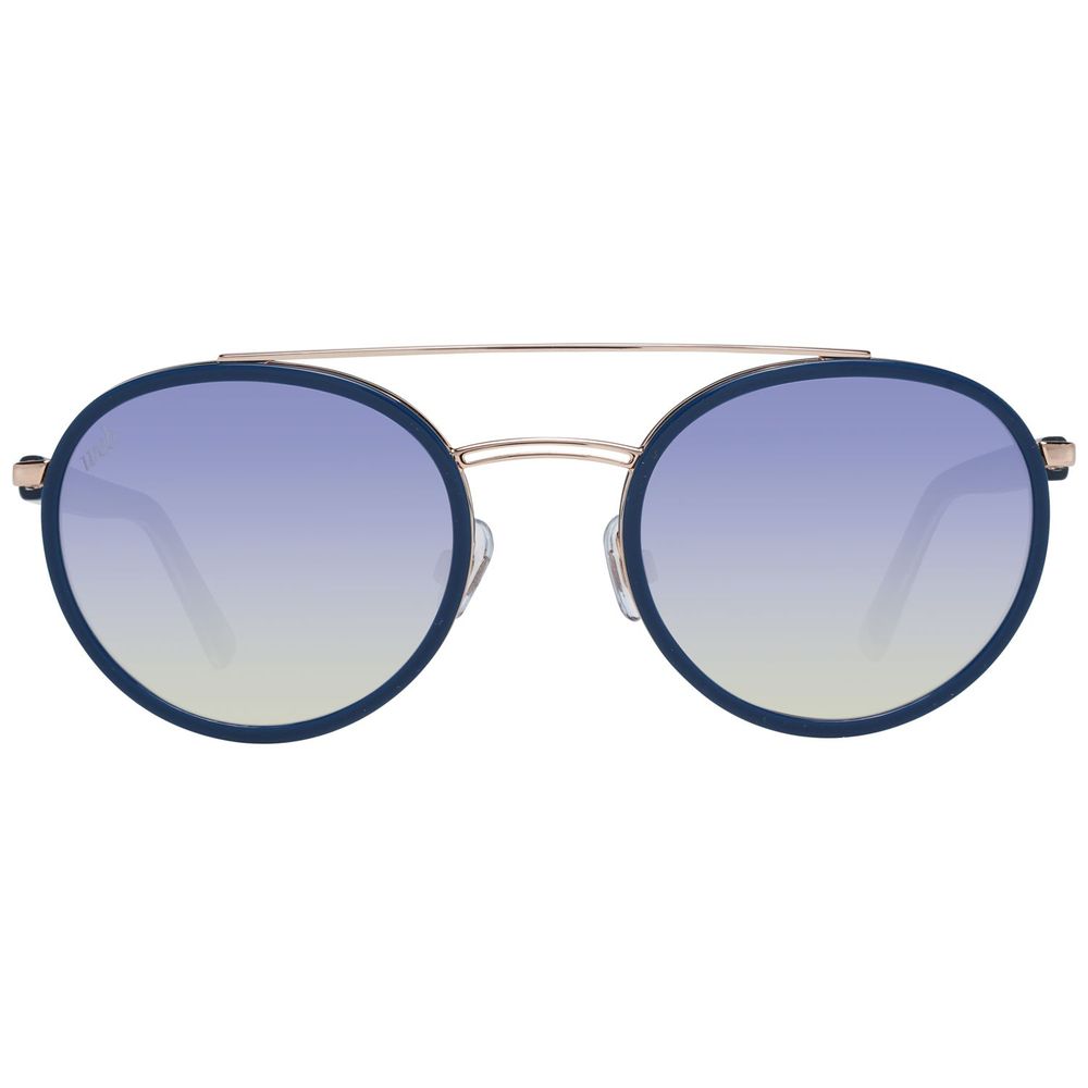 WEB EYEWEAR Blue Sunglasses Unisex alternate view