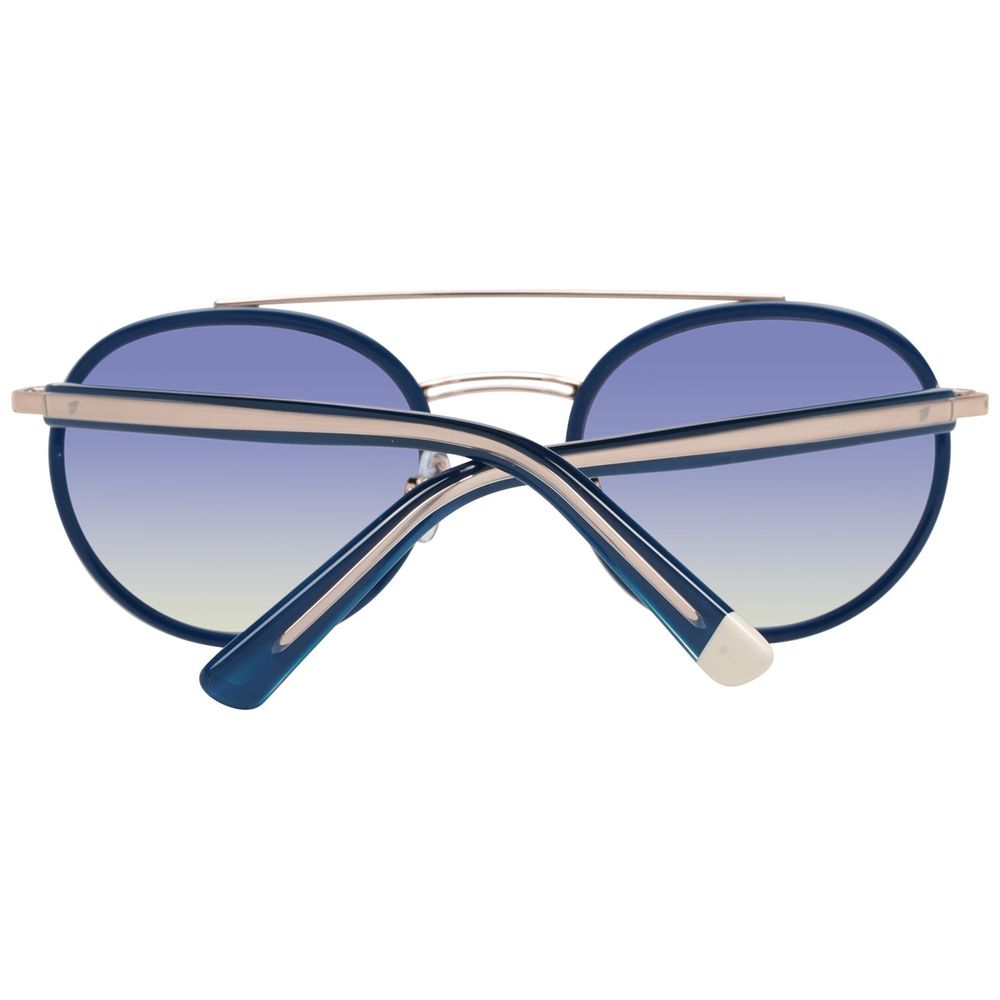 WEB EYEWEAR Blue Sunglasses Unisex detail view